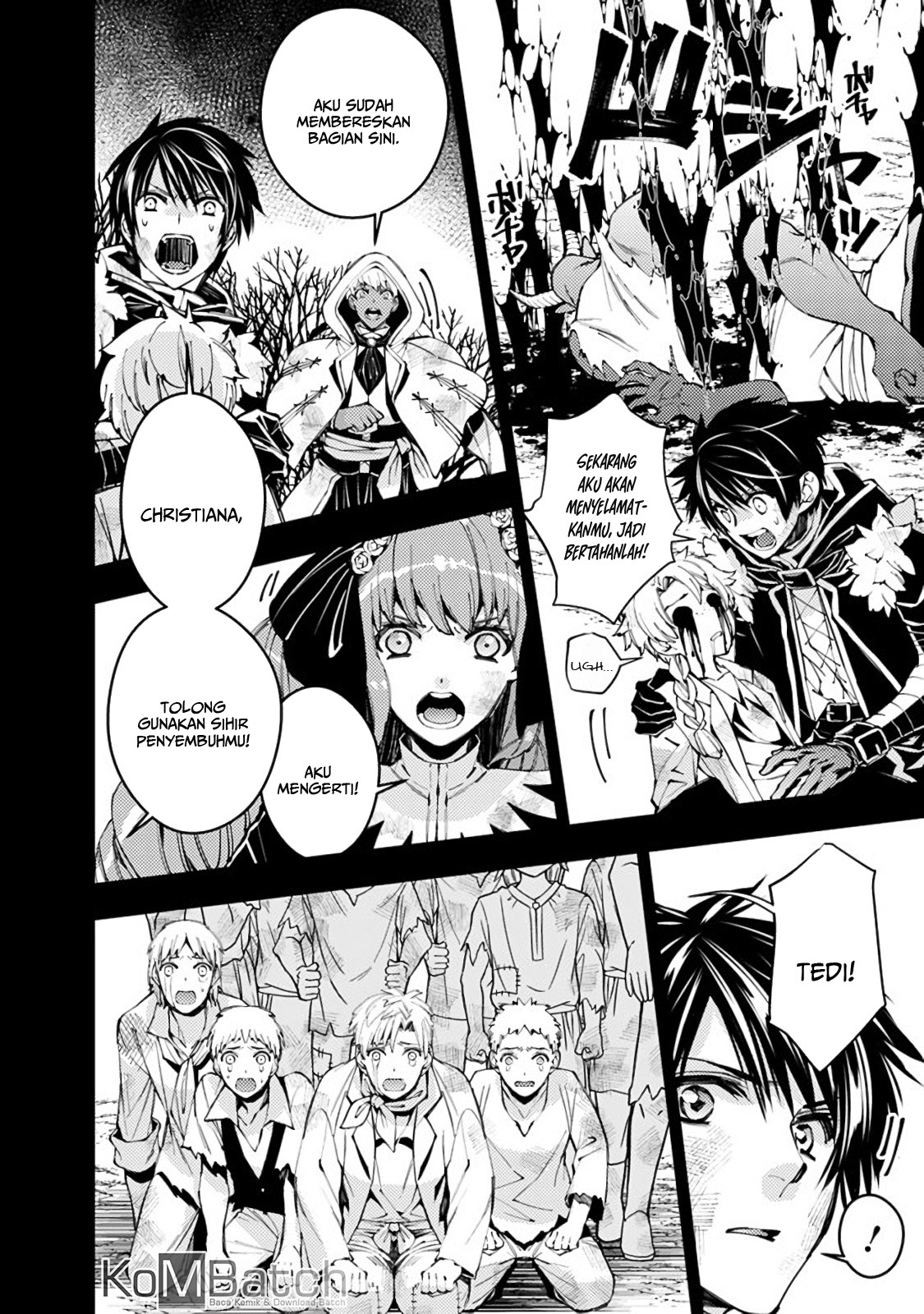 Fukushuu wo Koinegau Saikyou Yuusha wa, Yami no Chikara de Senmetsu Musou suru Chapter 21 - halaman 17