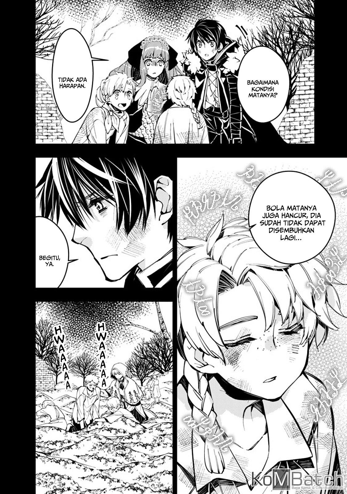 Fukushuu wo Koinegau Saikyou Yuusha wa, Yami no Chikara de Senmetsu Musou suru Chapter 21 - halaman 20