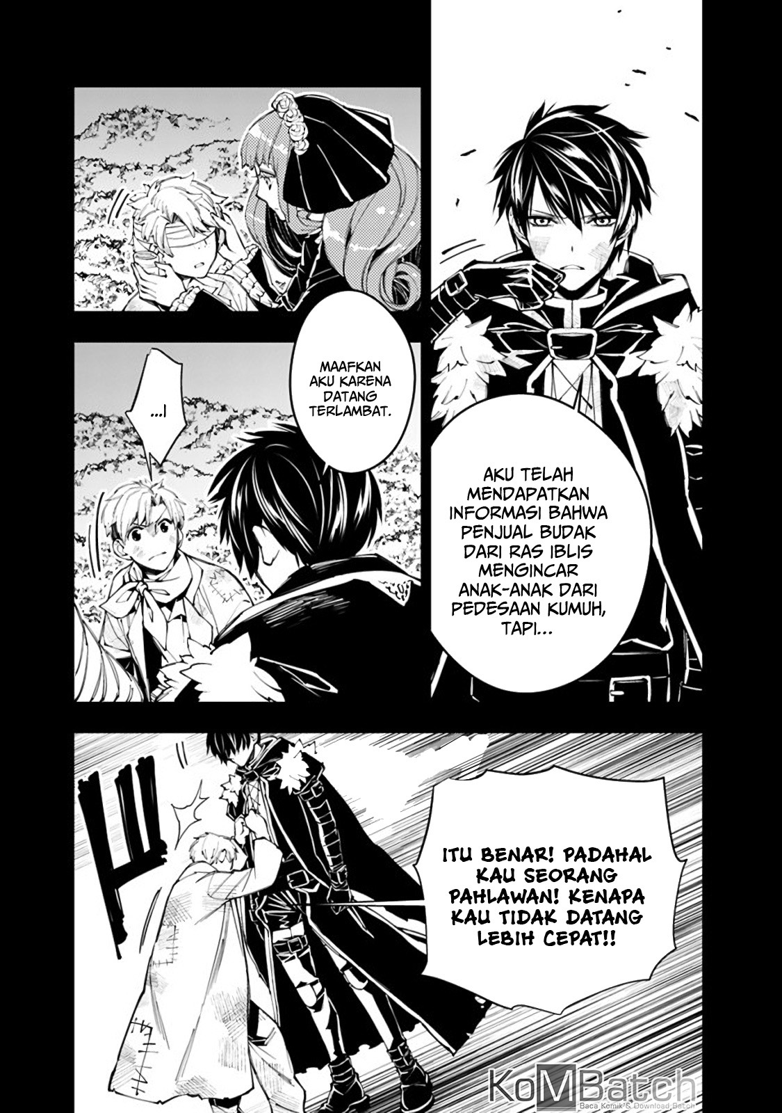 Fukushuu wo Koinegau Saikyou Yuusha wa, Yami no Chikara de Senmetsu Musou suru Chapter 21 - halaman 21