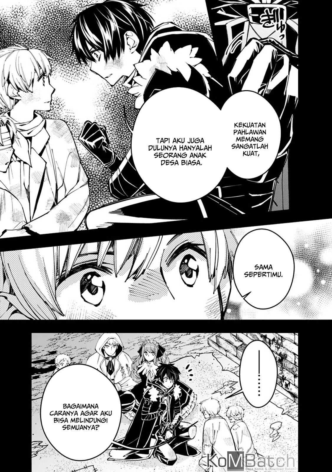 Fukushuu wo Koinegau Saikyou Yuusha wa, Yami no Chikara de Senmetsu Musou suru Chapter 21 - halaman 25