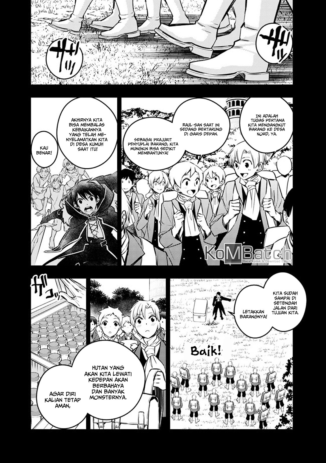 Fukushuu wo Koinegau Saikyou Yuusha wa, Yami no Chikara de Senmetsu Musou suru Chapter 21 - halaman 29