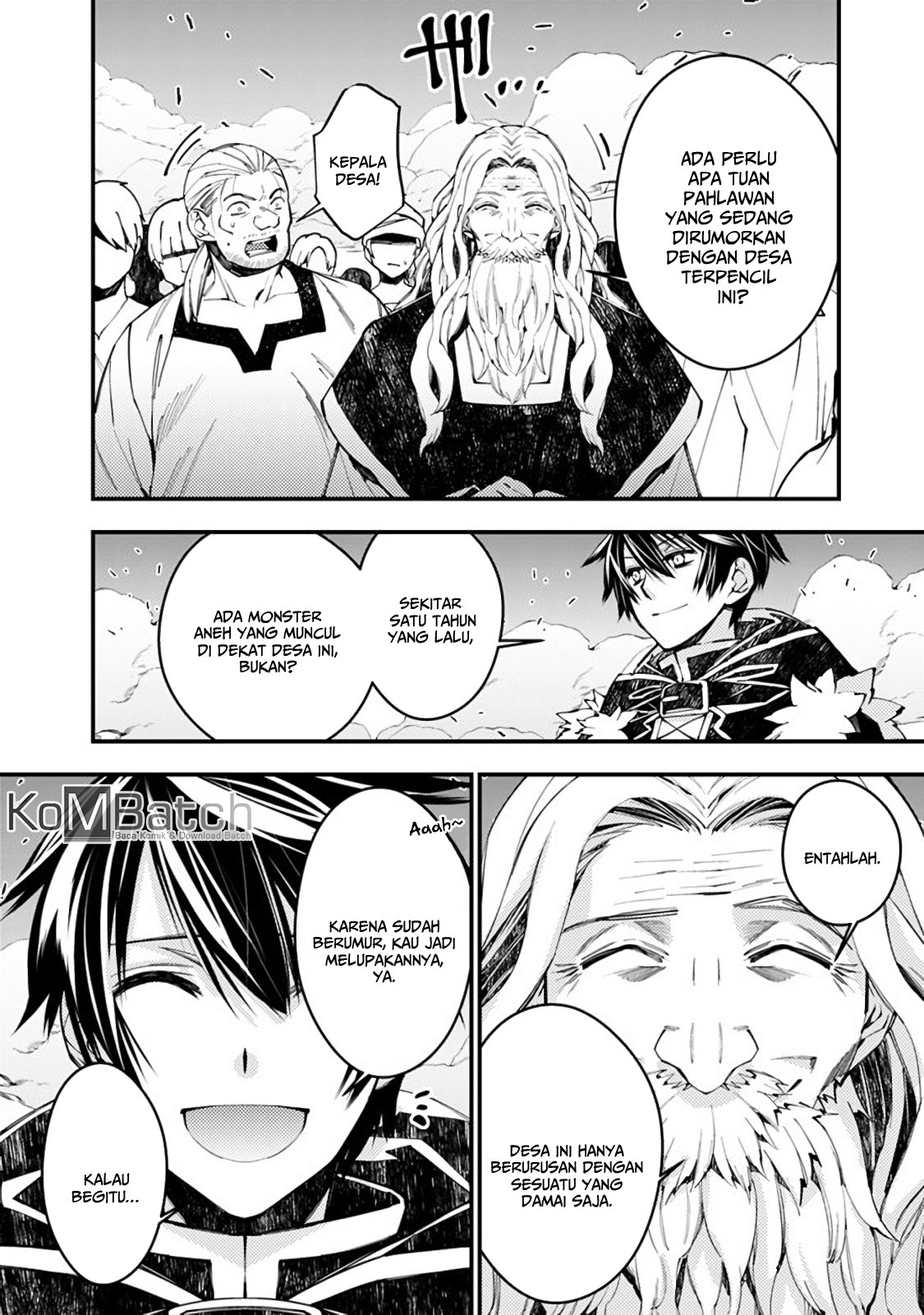 Fukushuu wo Koinegau Saikyou Yuusha wa, Yami no Chikara de Senmetsu Musou suru Chapter 21 - halaman 3