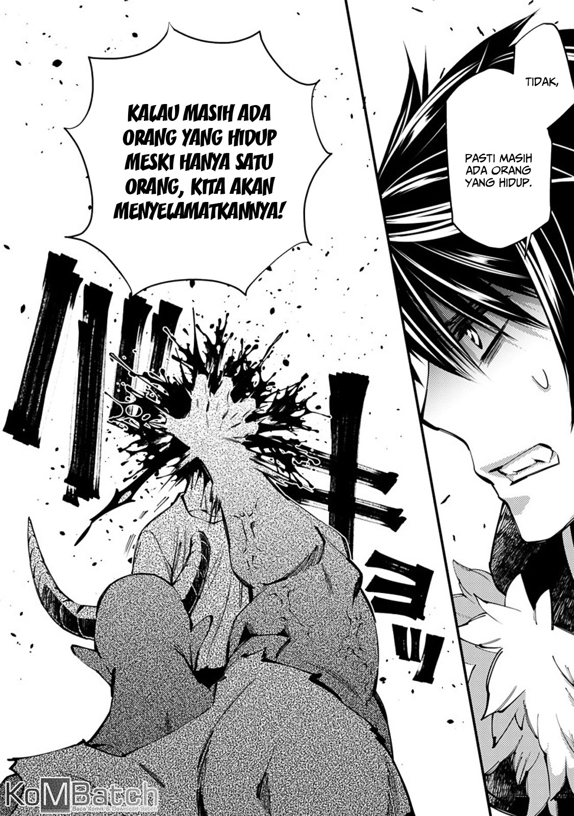 Fukushuu wo Koinegau Saikyou Yuusha wa, Yami no Chikara de Senmetsu Musou suru Chapter 21 - halaman 8