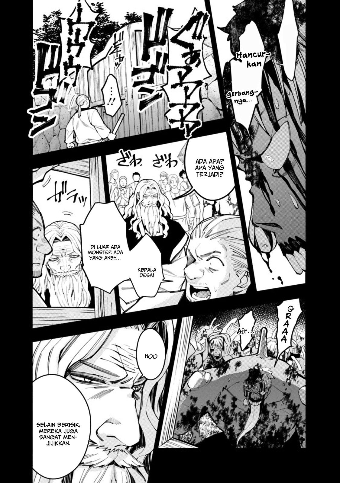 Fukushuu wo Koinegau Saikyou Yuusha wa, Yami no Chikara de Senmetsu Musou suru Chapter 22 - halaman 12