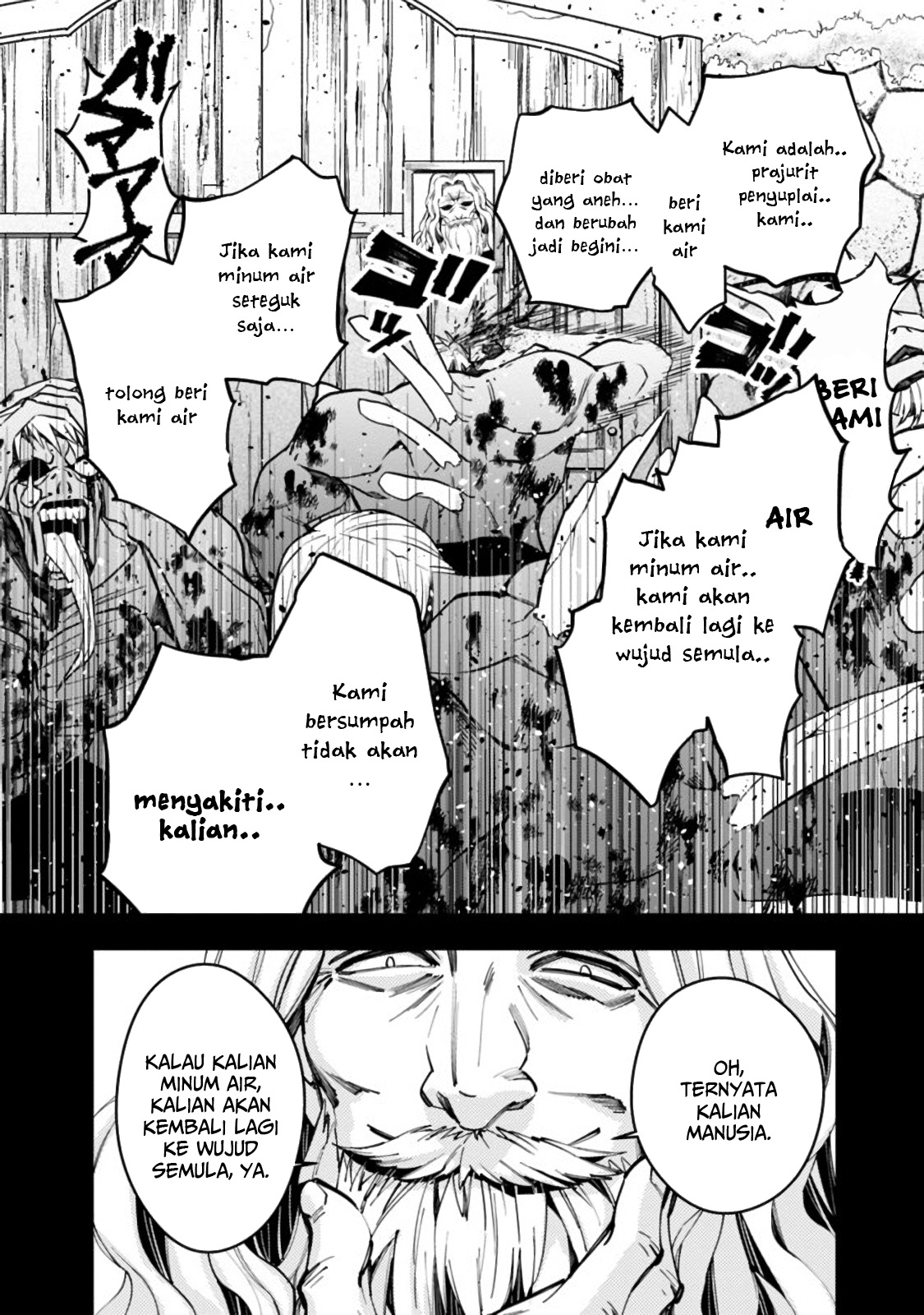 Fukushuu wo Koinegau Saikyou Yuusha wa, Yami no Chikara de Senmetsu Musou suru Chapter 22 - halaman 13