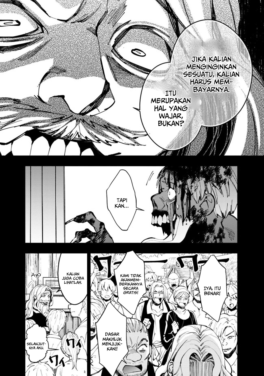 Fukushuu wo Koinegau Saikyou Yuusha wa, Yami no Chikara de Senmetsu Musou suru Chapter 22 - halaman 16