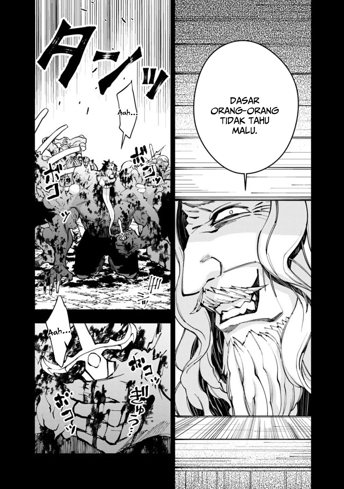 Fukushuu wo Koinegau Saikyou Yuusha wa, Yami no Chikara de Senmetsu Musou suru Chapter 22 - halaman 19
