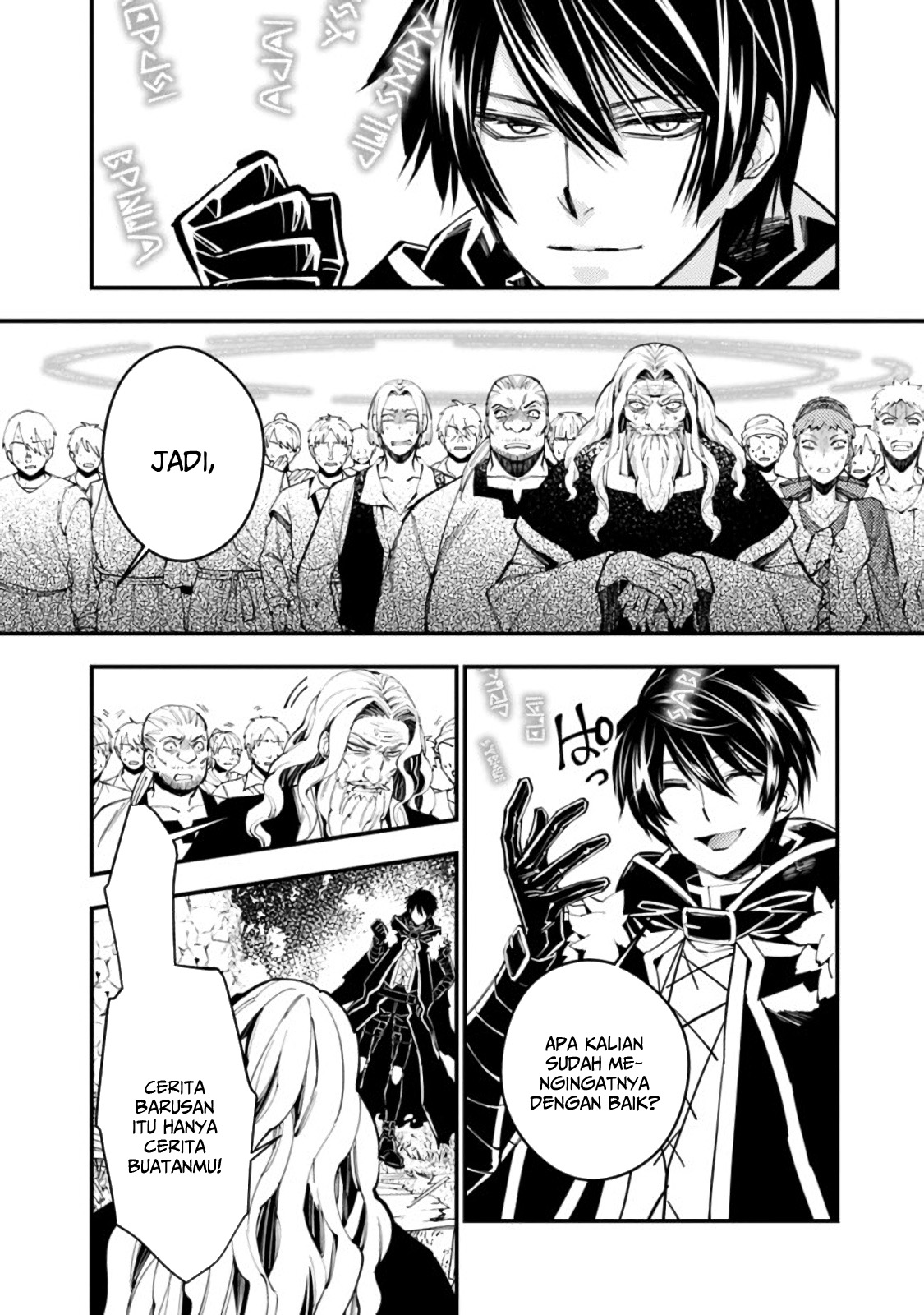 Fukushuu wo Koinegau Saikyou Yuusha wa, Yami no Chikara de Senmetsu Musou suru Chapter 22 - halaman 21