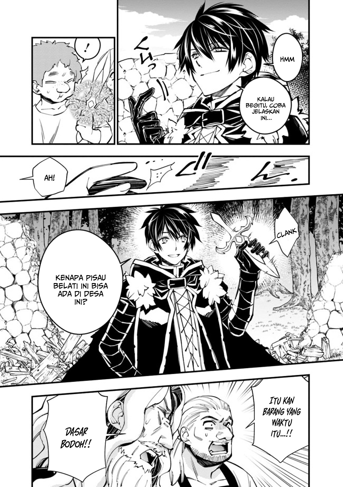 Fukushuu wo Koinegau Saikyou Yuusha wa, Yami no Chikara de Senmetsu Musou suru Chapter 22 - halaman 22