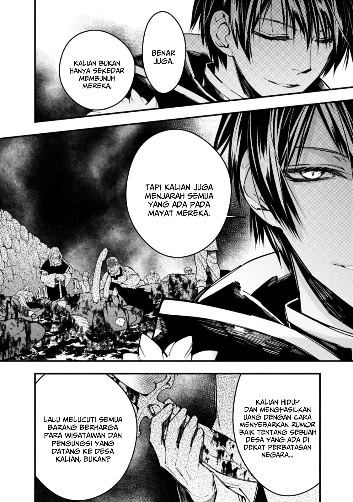 Fukushuu wo Koinegau Saikyou Yuusha wa, Yami no Chikara de Senmetsu Musou suru Chapter 22 - halaman 23