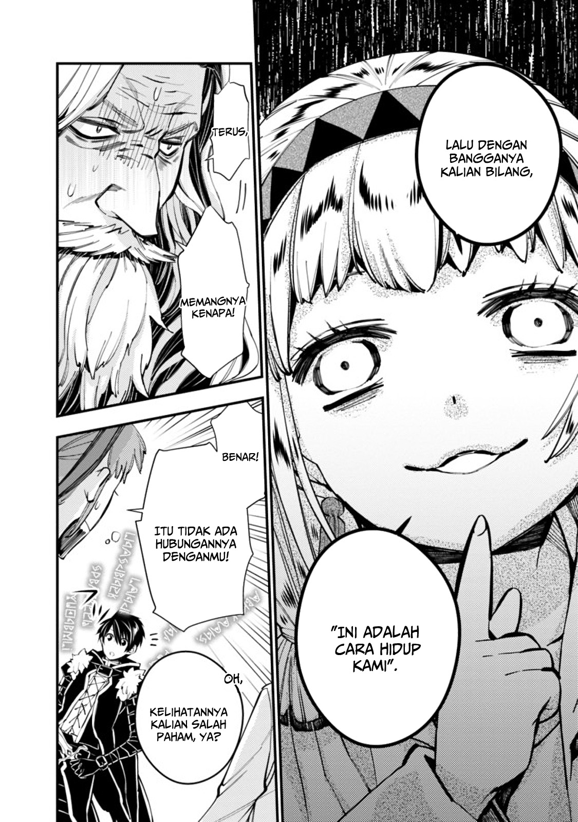 Fukushuu wo Koinegau Saikyou Yuusha wa, Yami no Chikara de Senmetsu Musou suru Chapter 22 - halaman 24
