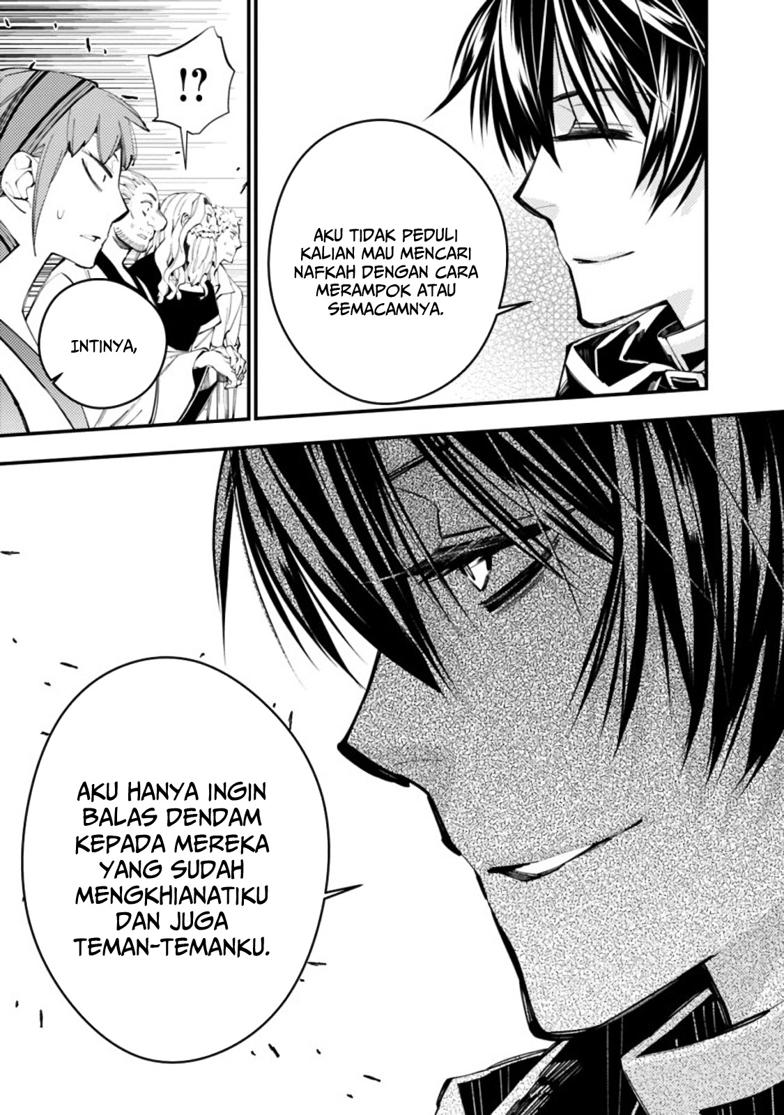 Fukushuu wo Koinegau Saikyou Yuusha wa, Yami no Chikara de Senmetsu Musou suru Chapter 22 - halaman 25