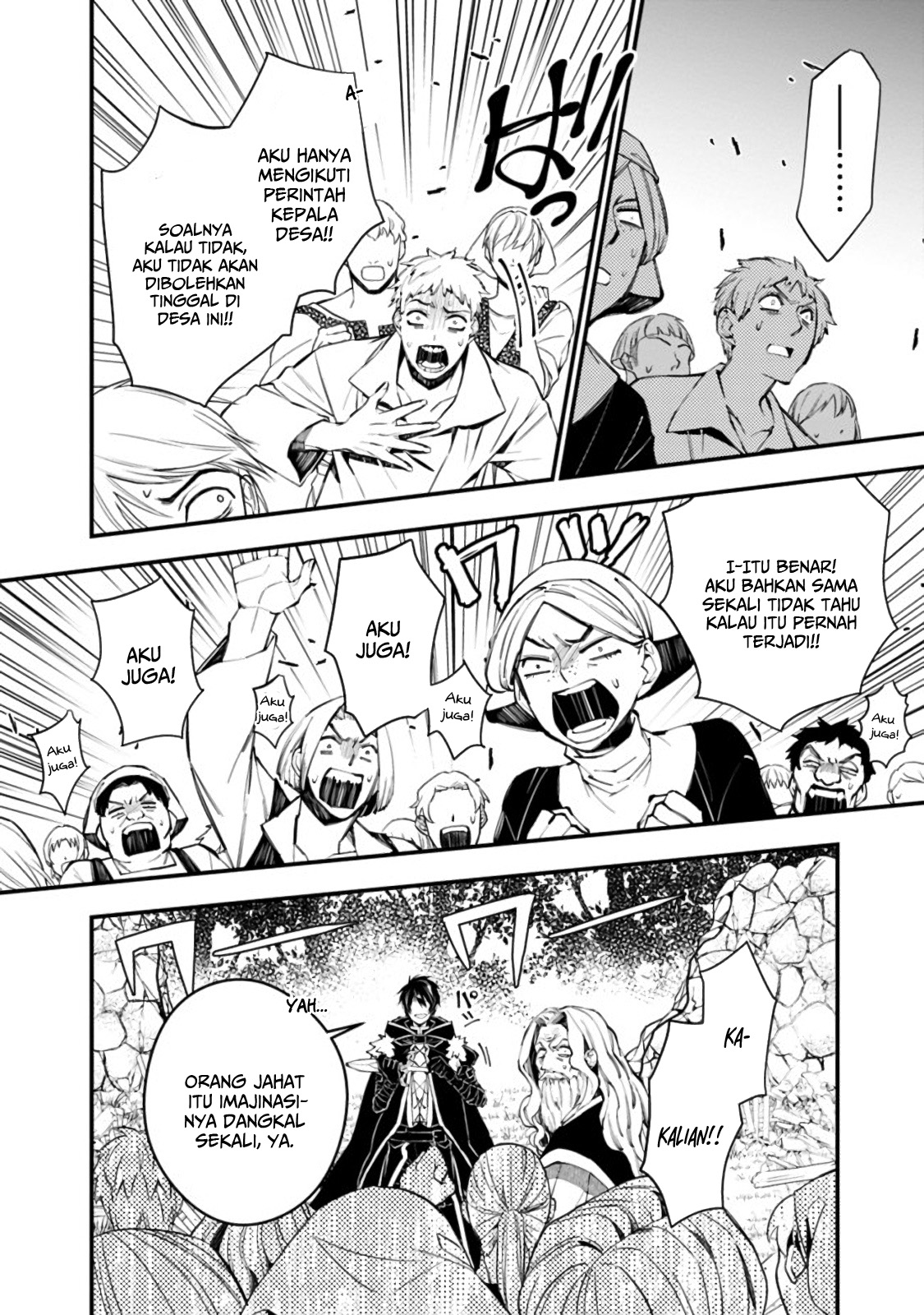Fukushuu wo Koinegau Saikyou Yuusha wa, Yami no Chikara de Senmetsu Musou suru Chapter 22 - halaman 26