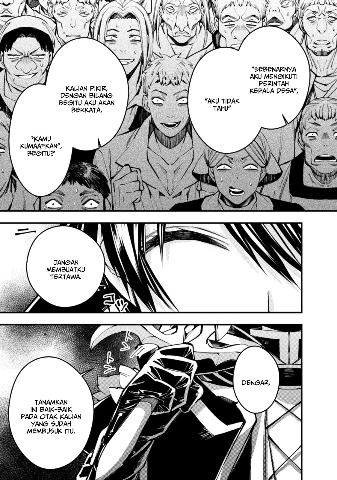 Fukushuu wo Koinegau Saikyou Yuusha wa, Yami no Chikara de Senmetsu Musou suru Chapter 22 - halaman 27