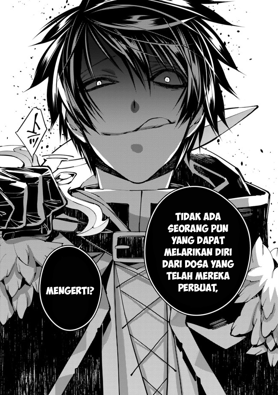 Fukushuu wo Koinegau Saikyou Yuusha wa, Yami no Chikara de Senmetsu Musou suru Chapter 22 - halaman 28