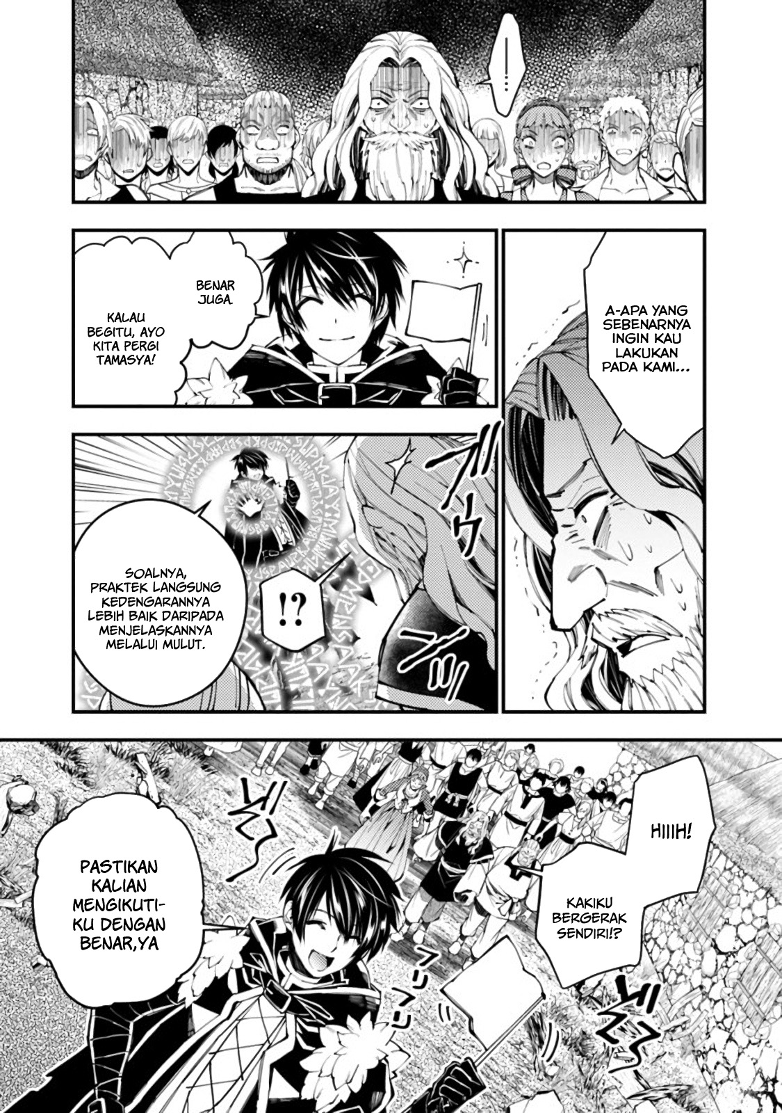 Fukushuu wo Koinegau Saikyou Yuusha wa, Yami no Chikara de Senmetsu Musou suru Chapter 22 - halaman 29