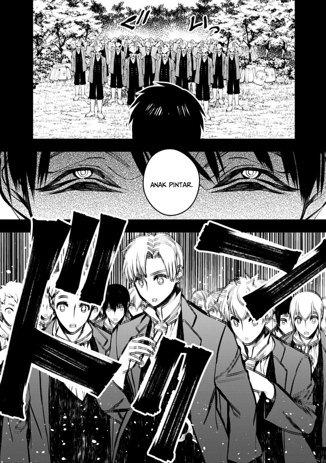Fukushuu wo Koinegau Saikyou Yuusha wa, Yami no Chikara de Senmetsu Musou suru Chapter 22 - halaman 3