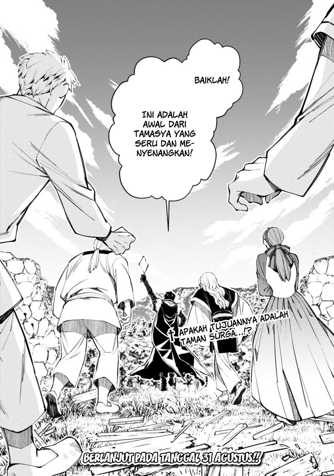 Fukushuu wo Koinegau Saikyou Yuusha wa, Yami no Chikara de Senmetsu Musou suru Chapter 22 - halaman 30