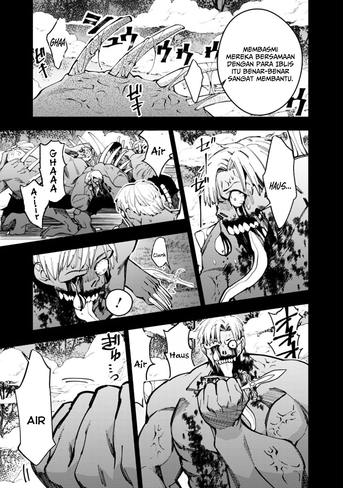 Fukushuu wo Koinegau Saikyou Yuusha wa, Yami no Chikara de Senmetsu Musou suru Chapter 22 - halaman 8