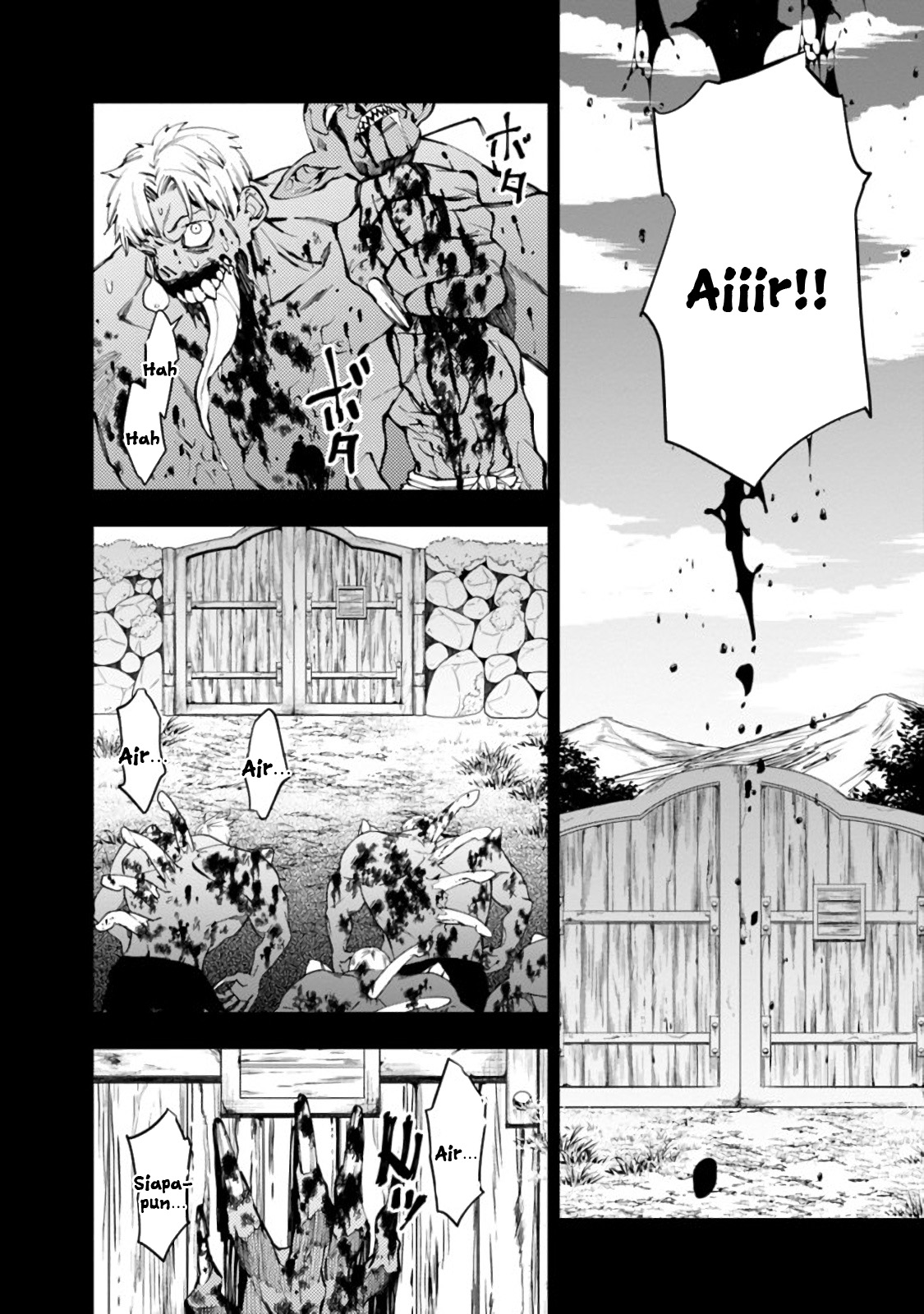 Fukushuu wo Koinegau Saikyou Yuusha wa, Yami no Chikara de Senmetsu Musou suru Chapter 22 - halaman 9