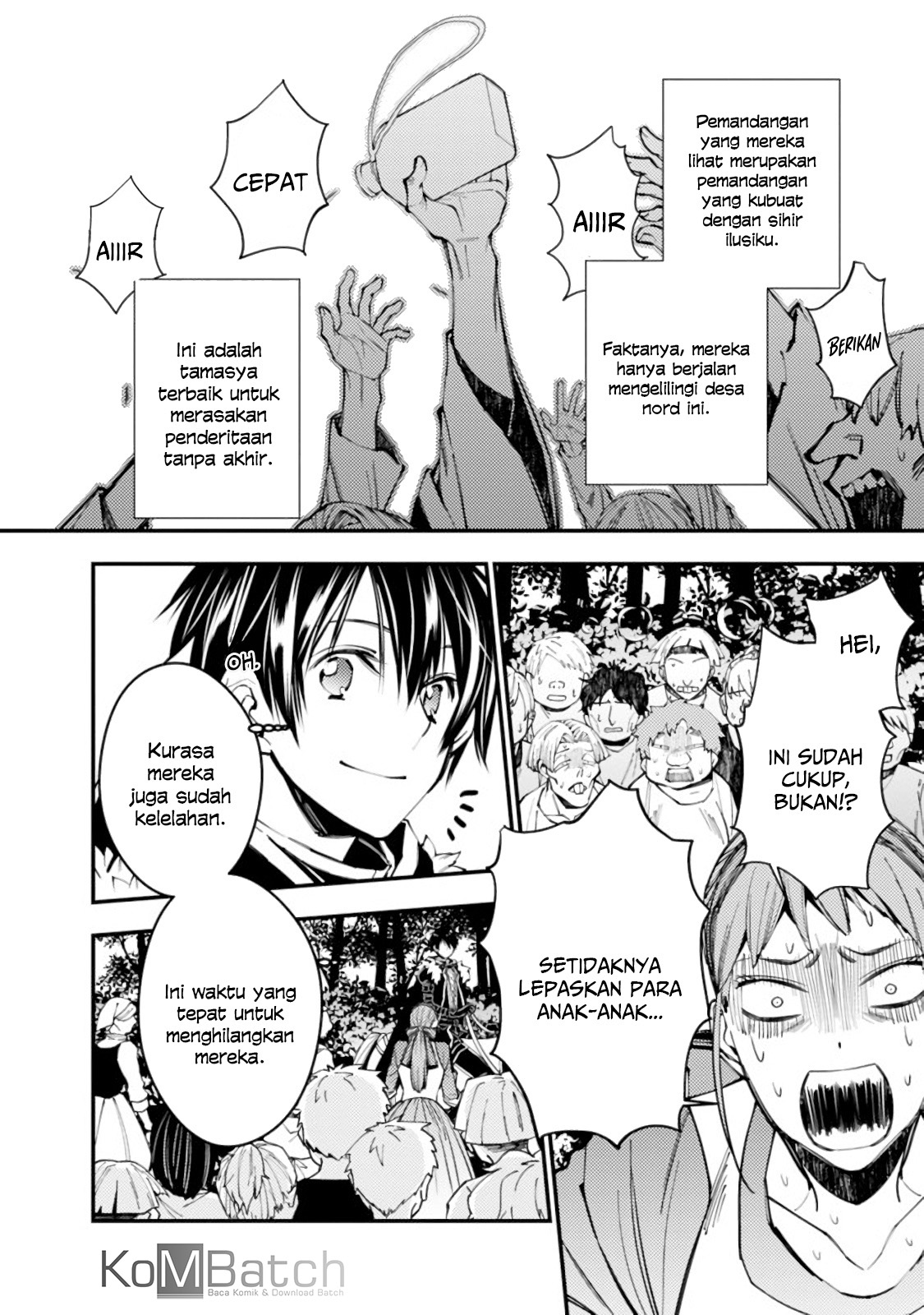 Fukushuu wo Koinegau Saikyou Yuusha wa, Yami no Chikara de Senmetsu Musou suru Chapter 23 - halaman 10