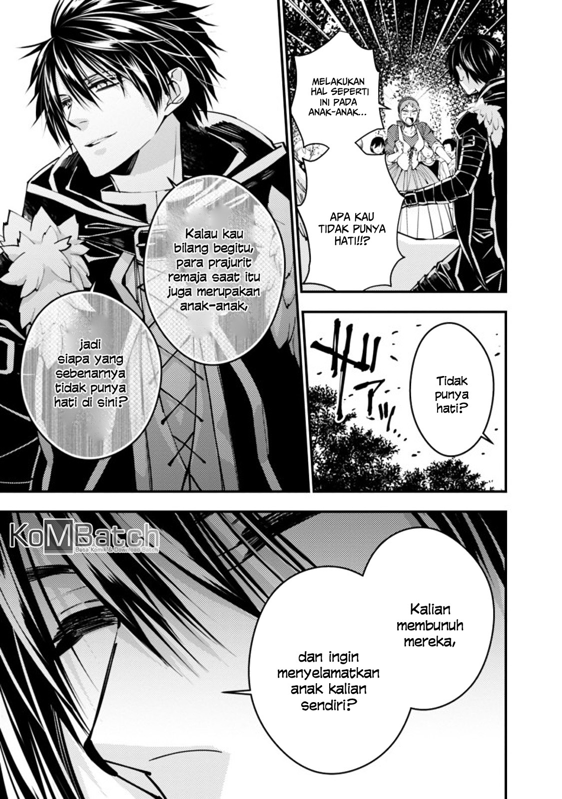 Fukushuu wo Koinegau Saikyou Yuusha wa, Yami no Chikara de Senmetsu Musou suru Chapter 23 - halaman 11