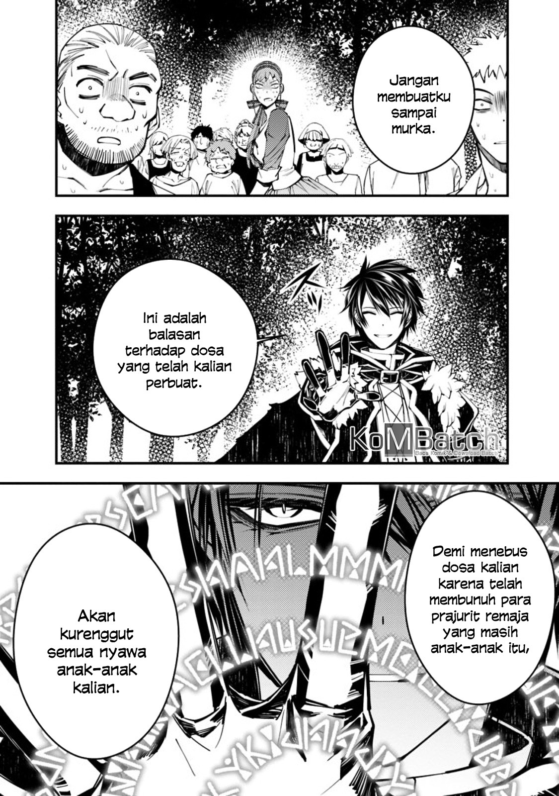 Fukushuu wo Koinegau Saikyou Yuusha wa, Yami no Chikara de Senmetsu Musou suru Chapter 23 - halaman 12