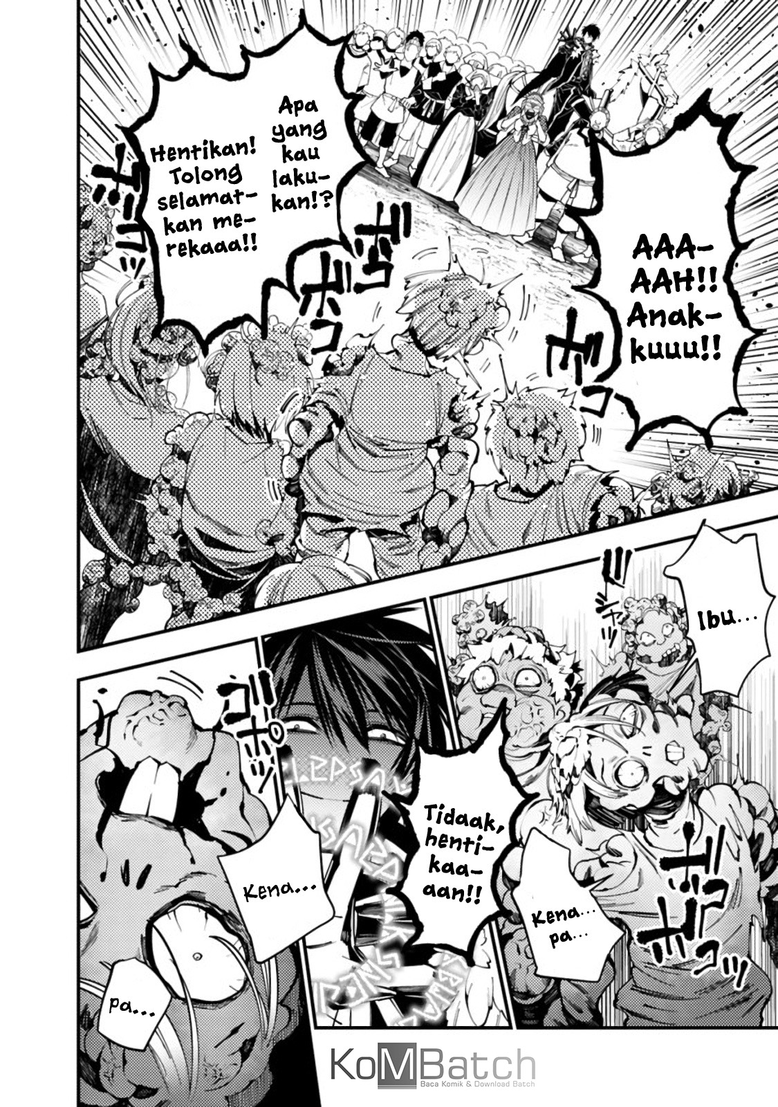 Fukushuu wo Koinegau Saikyou Yuusha wa, Yami no Chikara de Senmetsu Musou suru Chapter 23 - halaman 14