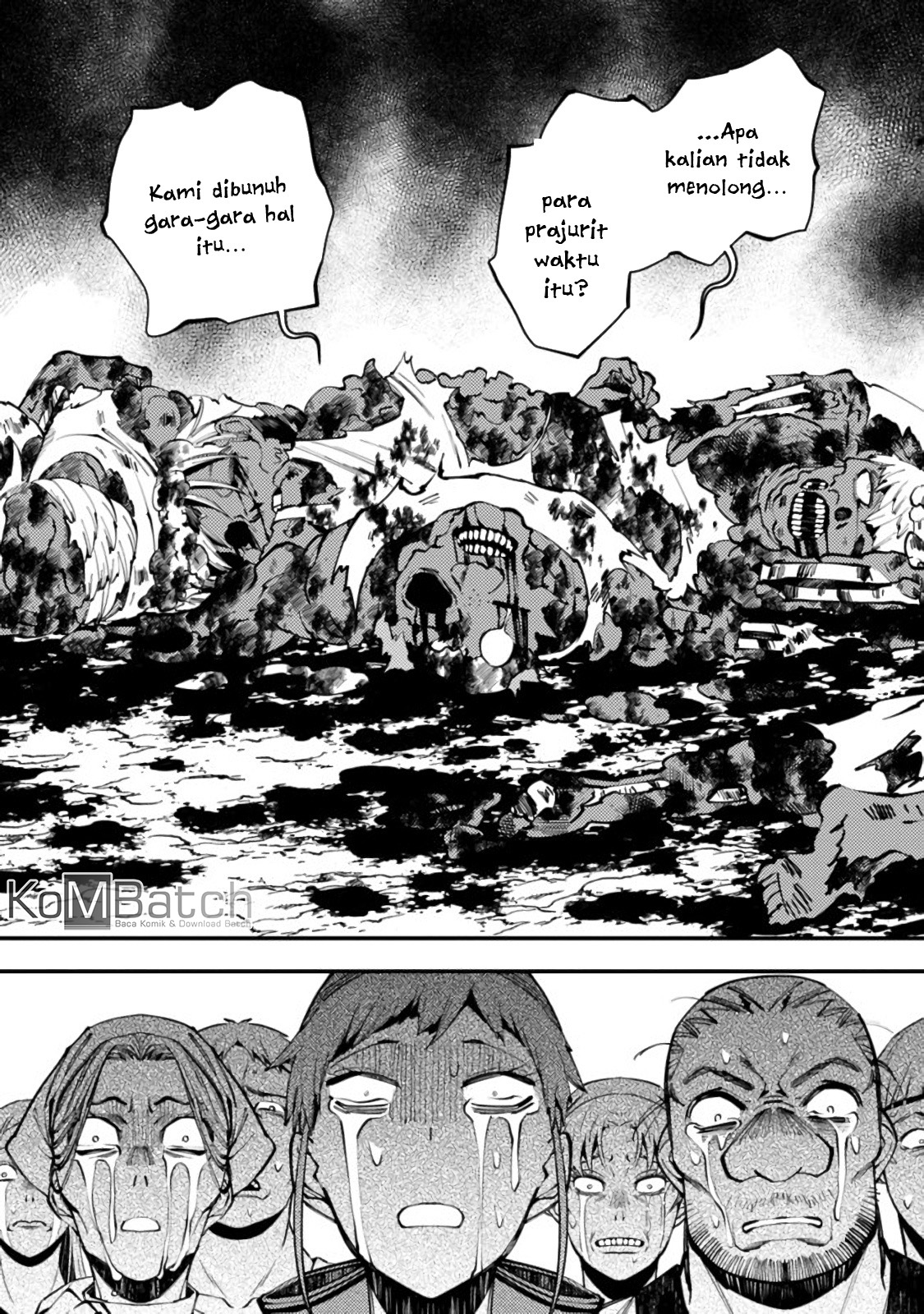 Fukushuu wo Koinegau Saikyou Yuusha wa, Yami no Chikara de Senmetsu Musou suru Chapter 23 - halaman 15