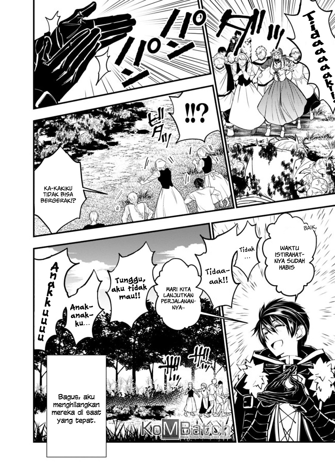 Fukushuu wo Koinegau Saikyou Yuusha wa, Yami no Chikara de Senmetsu Musou suru Chapter 23 - halaman 16