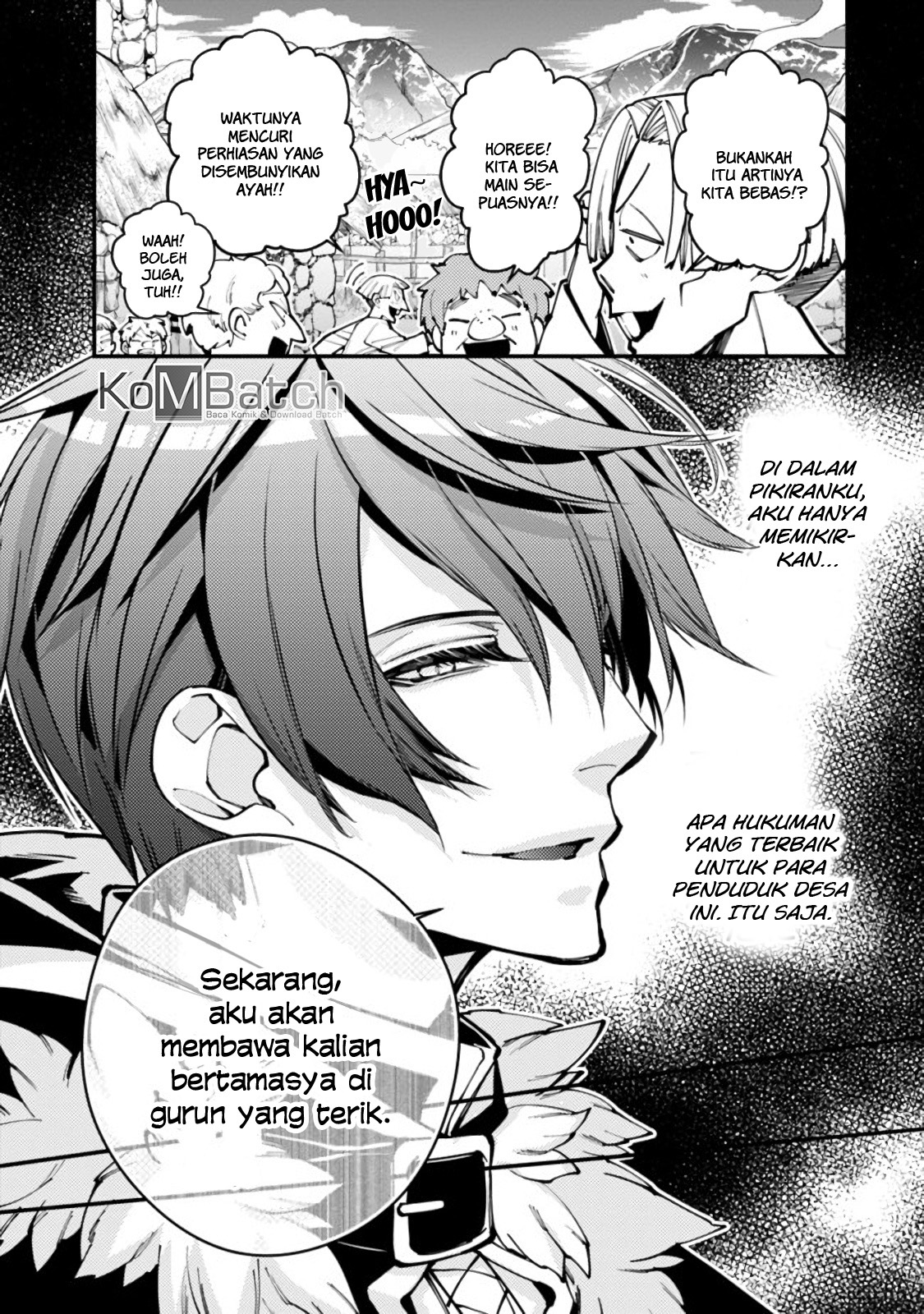 Fukushuu wo Koinegau Saikyou Yuusha wa, Yami no Chikara de Senmetsu Musou suru Chapter 23 - halaman 18