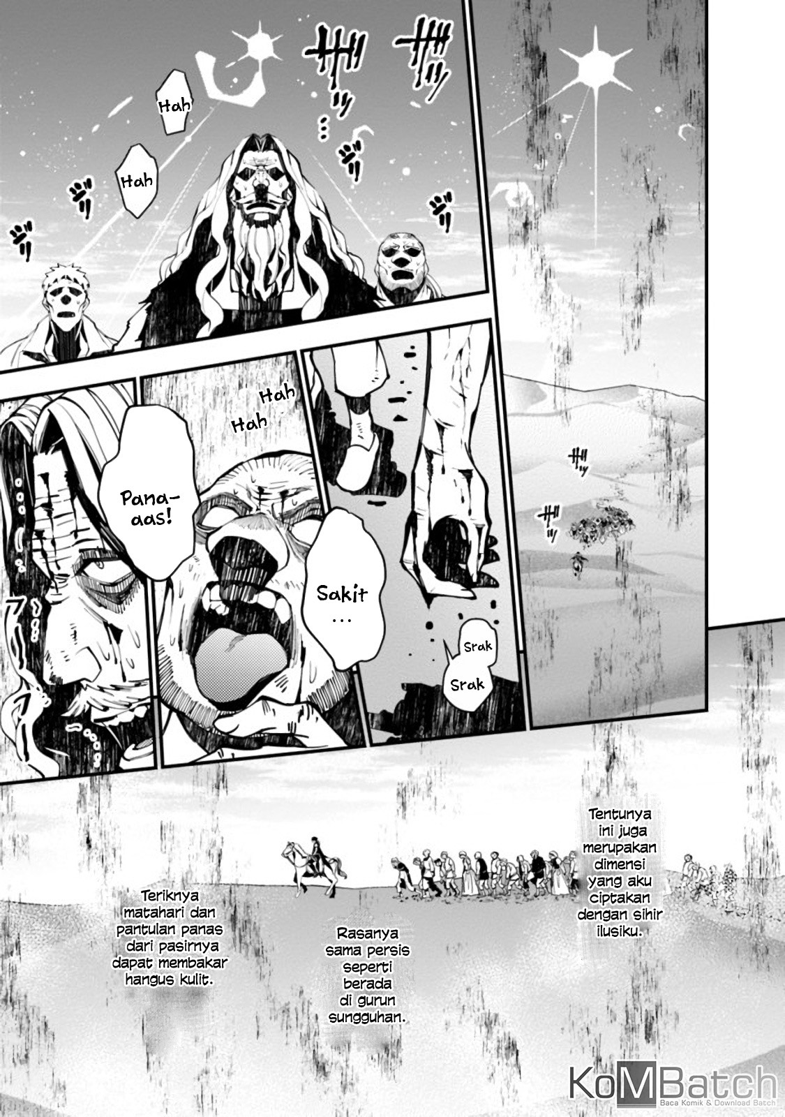Fukushuu wo Koinegau Saikyou Yuusha wa, Yami no Chikara de Senmetsu Musou suru Chapter 23 - halaman 19