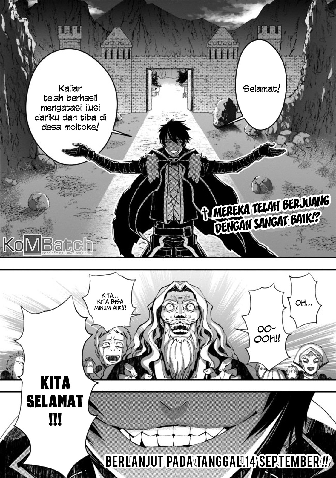 Fukushuu wo Koinegau Saikyou Yuusha wa, Yami no Chikara de Senmetsu Musou suru Chapter 23 - halaman 22