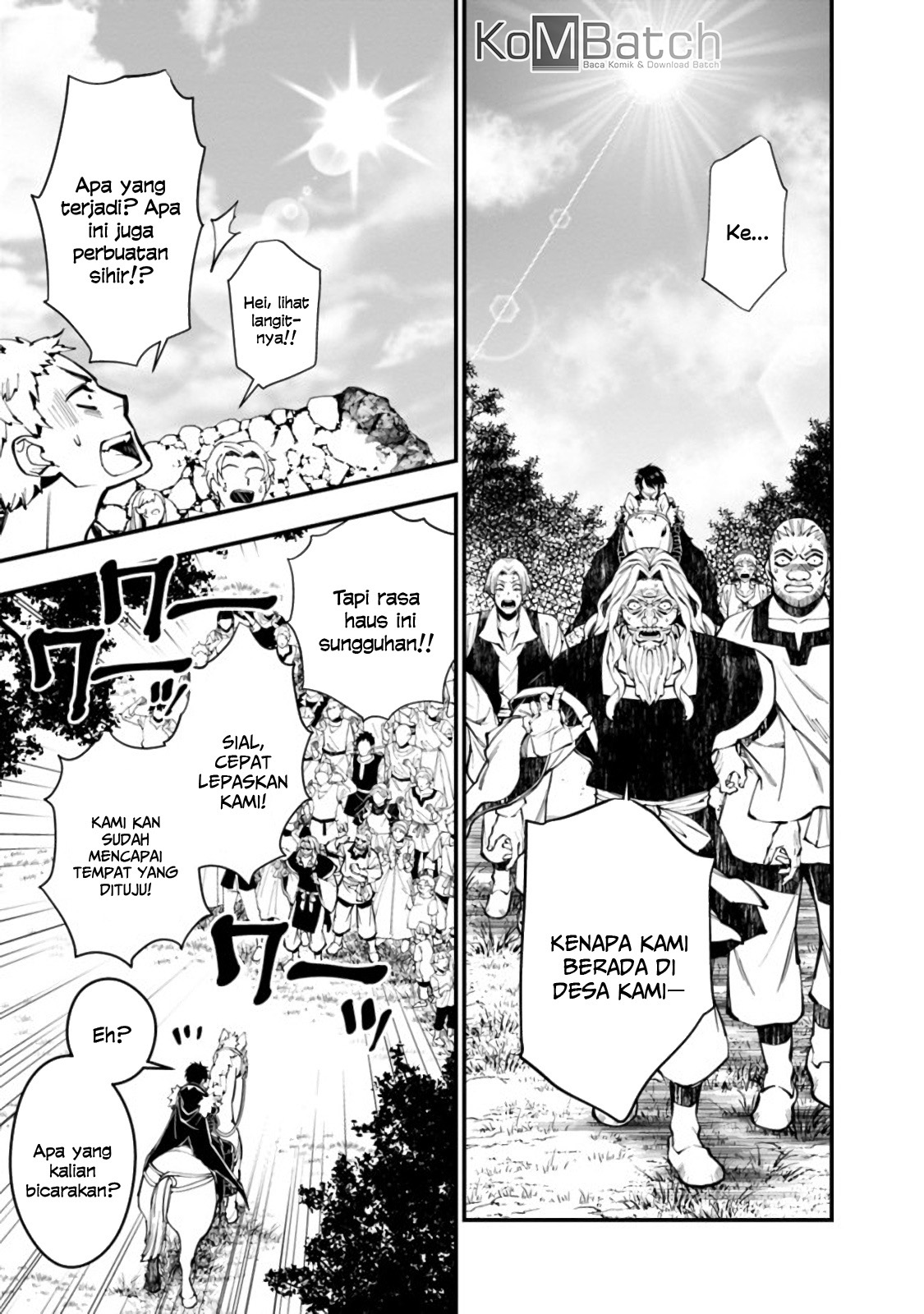 Fukushuu wo Koinegau Saikyou Yuusha wa, Yami no Chikara de Senmetsu Musou suru Chapter 23 - halaman 4
