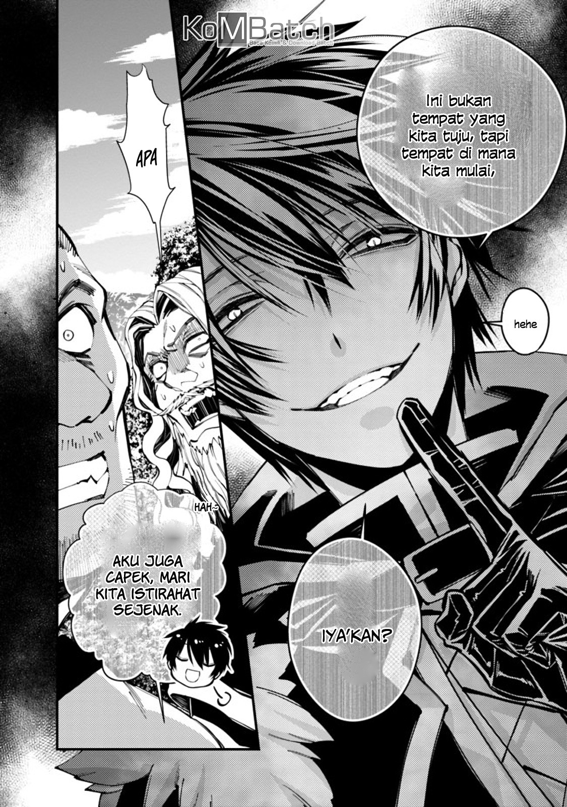 Fukushuu wo Koinegau Saikyou Yuusha wa, Yami no Chikara de Senmetsu Musou suru Chapter 23 - halaman 5