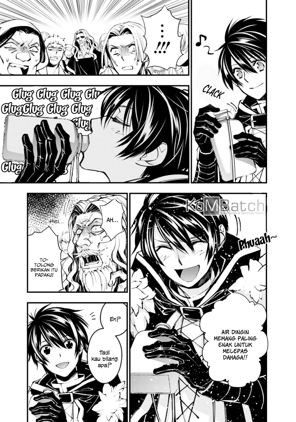 Fukushuu wo Koinegau Saikyou Yuusha wa, Yami no Chikara de Senmetsu Musou suru Chapter 23 - halaman 6