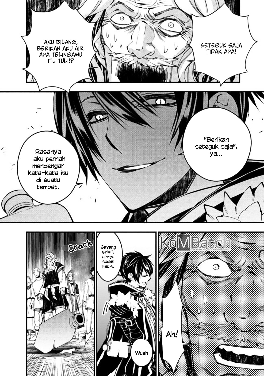 Fukushuu wo Koinegau Saikyou Yuusha wa, Yami no Chikara de Senmetsu Musou suru Chapter 23 - halaman 8
