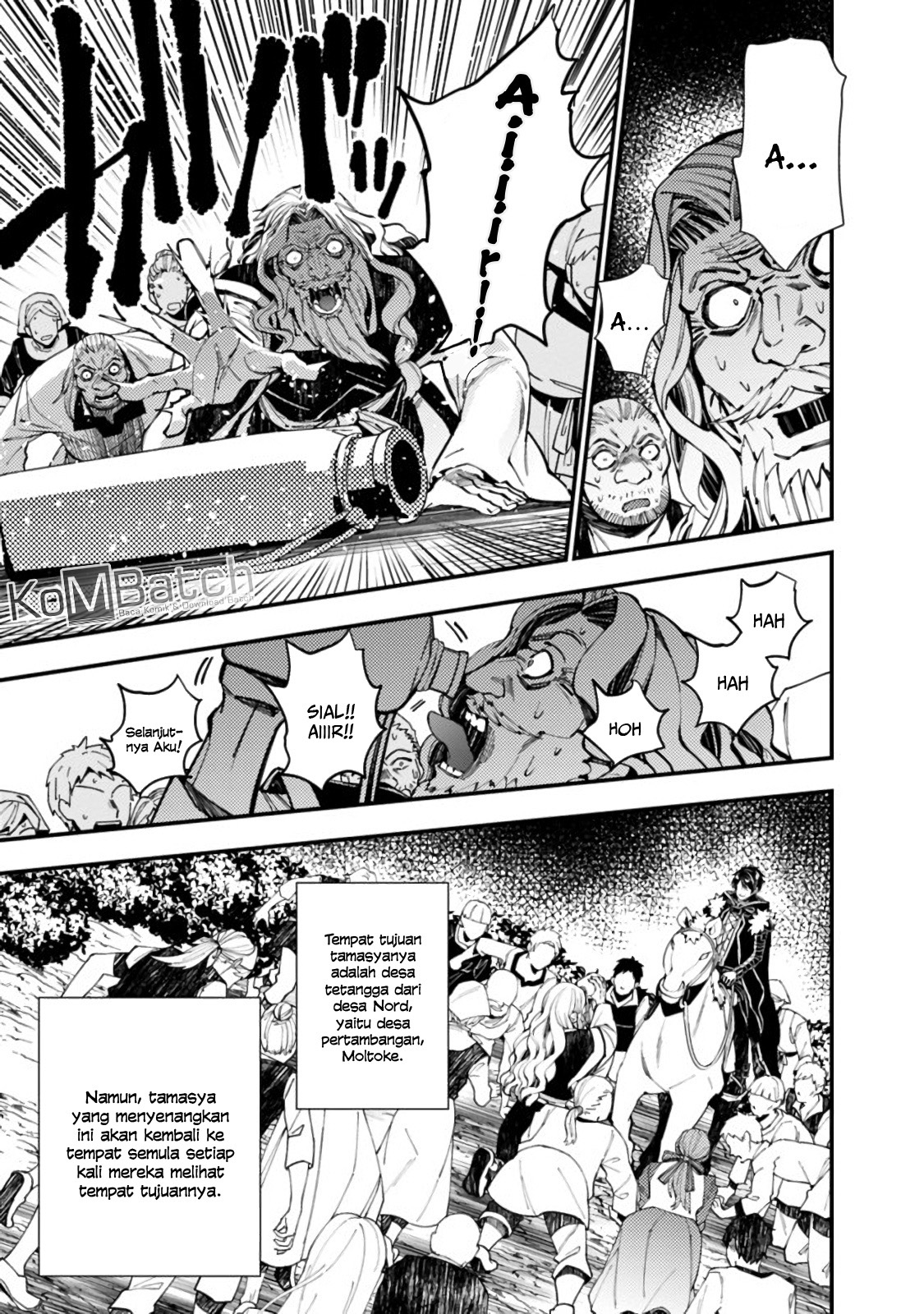 Fukushuu wo Koinegau Saikyou Yuusha wa, Yami no Chikara de Senmetsu Musou suru Chapter 23 - halaman 9