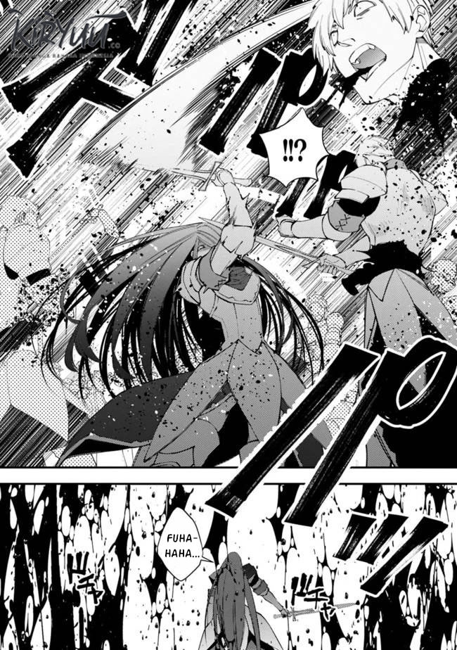 Fukushuu wo Koinegau Saikyou Yuusha wa, Yami no Chikara de Senmetsu Musou suru Chapter 26 - halaman 19