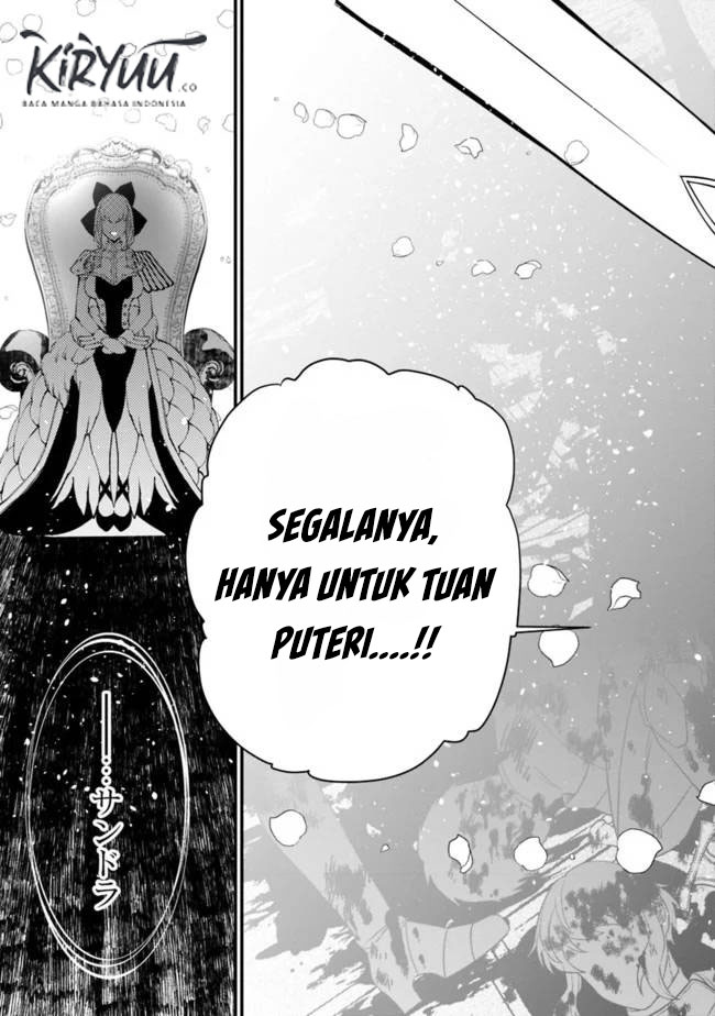 Fukushuu wo Koinegau Saikyou Yuusha wa, Yami no Chikara de Senmetsu Musou suru Chapter 26 - halaman 21