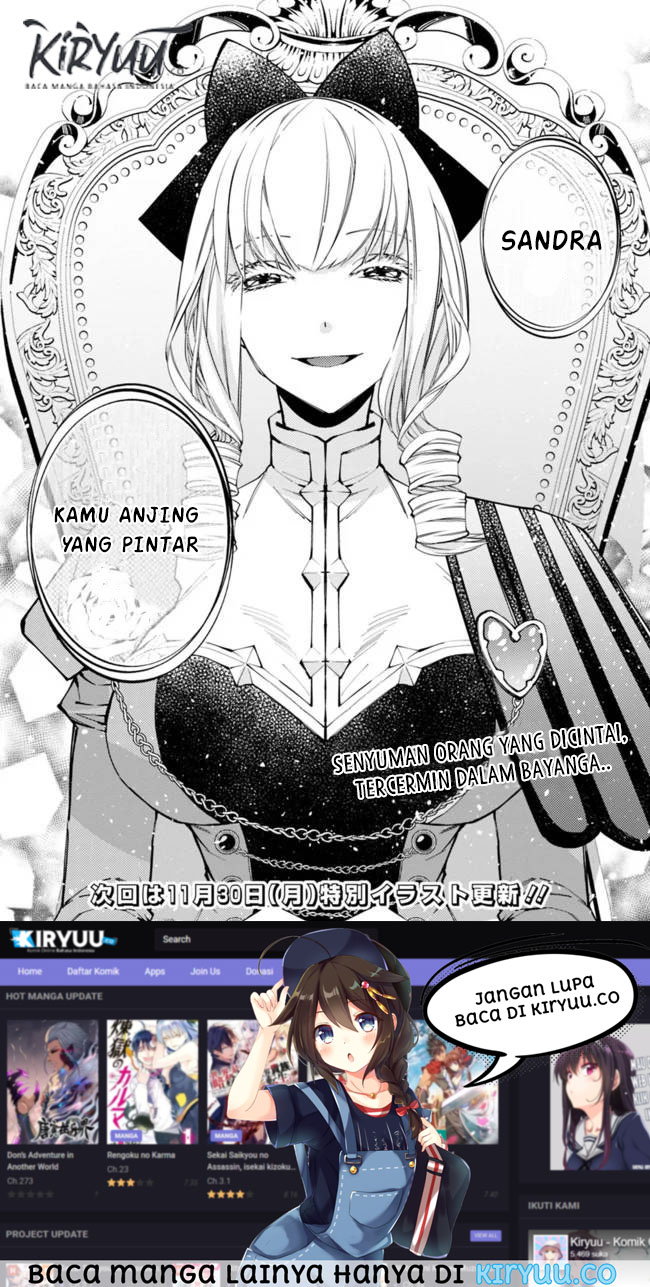 Fukushuu wo Koinegau Saikyou Yuusha wa, Yami no Chikara de Senmetsu Musou suru Chapter 26 - halaman 22