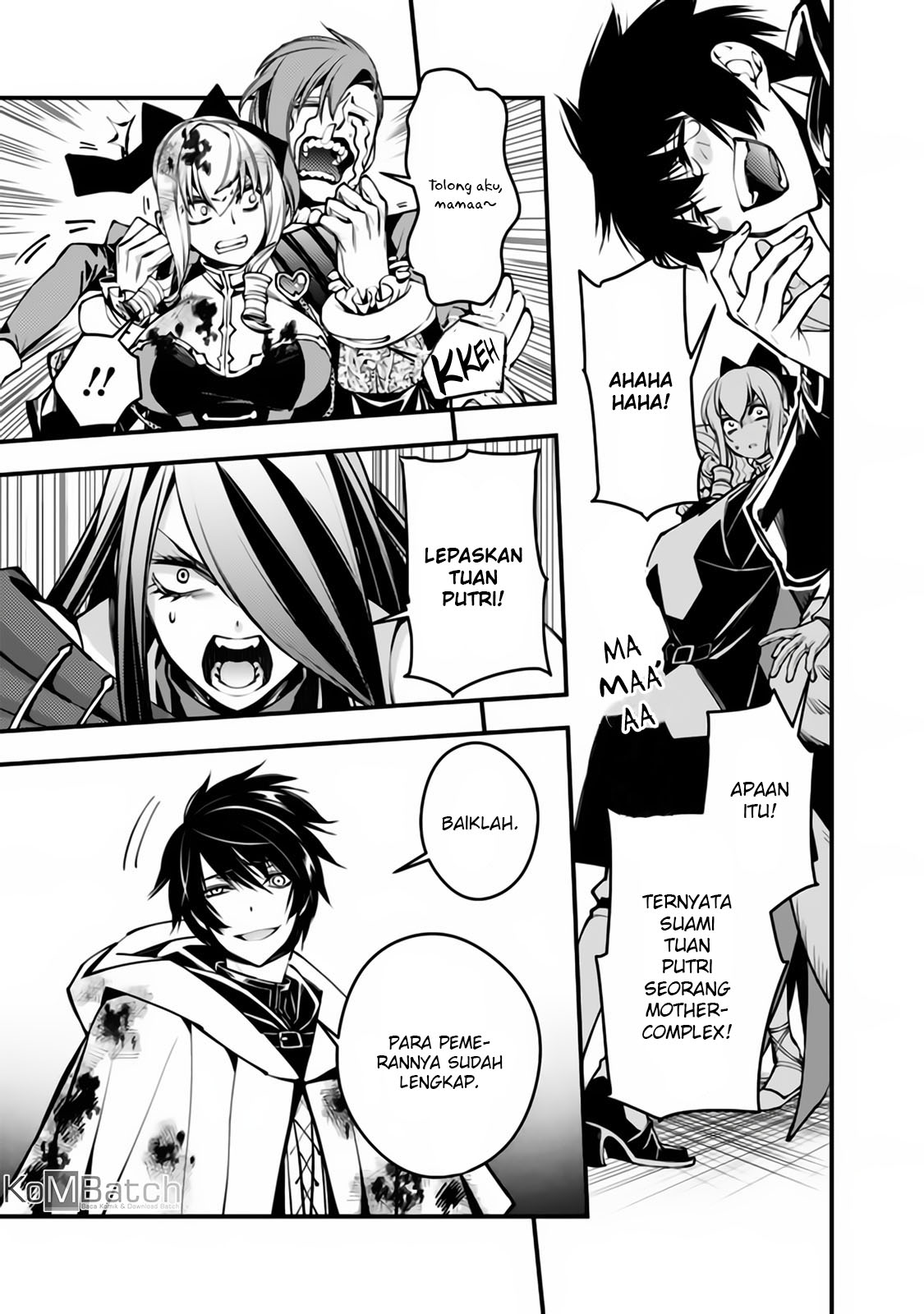 Fukushuu wo Koinegau Saikyou Yuusha wa, Yami no Chikara de Senmetsu Musou suru Chapter 3.1 - halaman 11