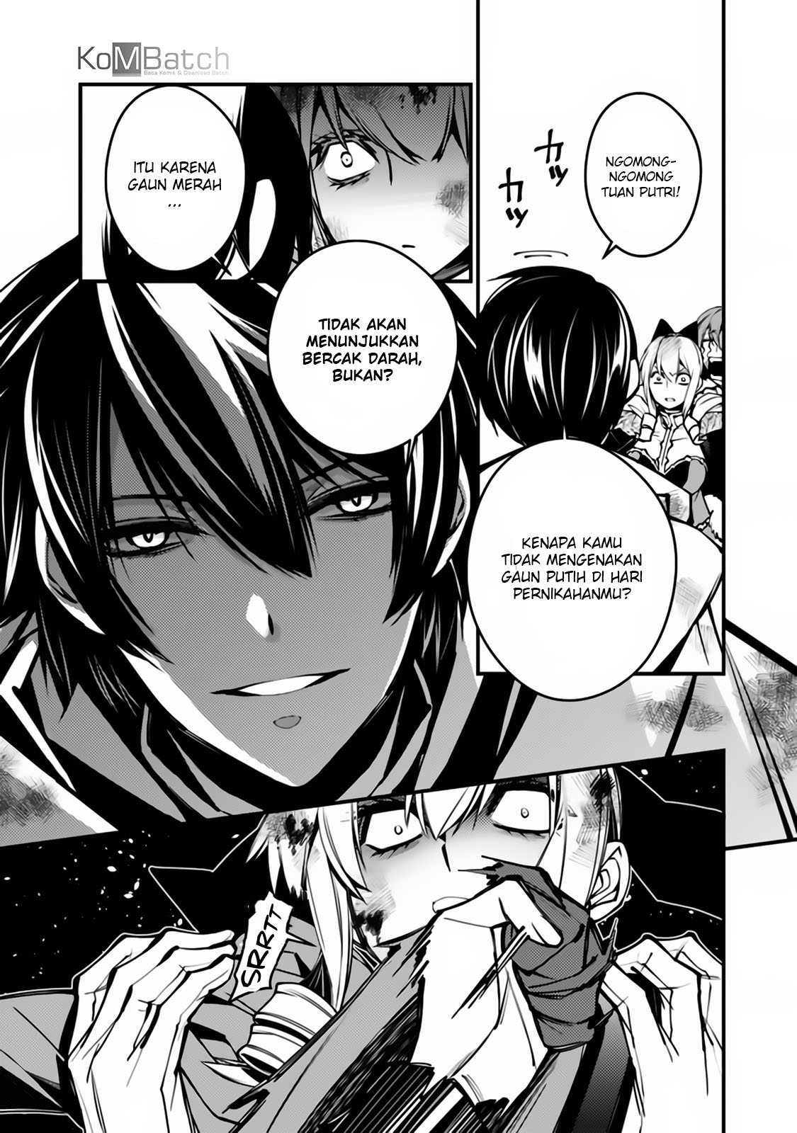 Fukushuu wo Koinegau Saikyou Yuusha wa, Yami no Chikara de Senmetsu Musou suru Chapter 3.1 - halaman 12