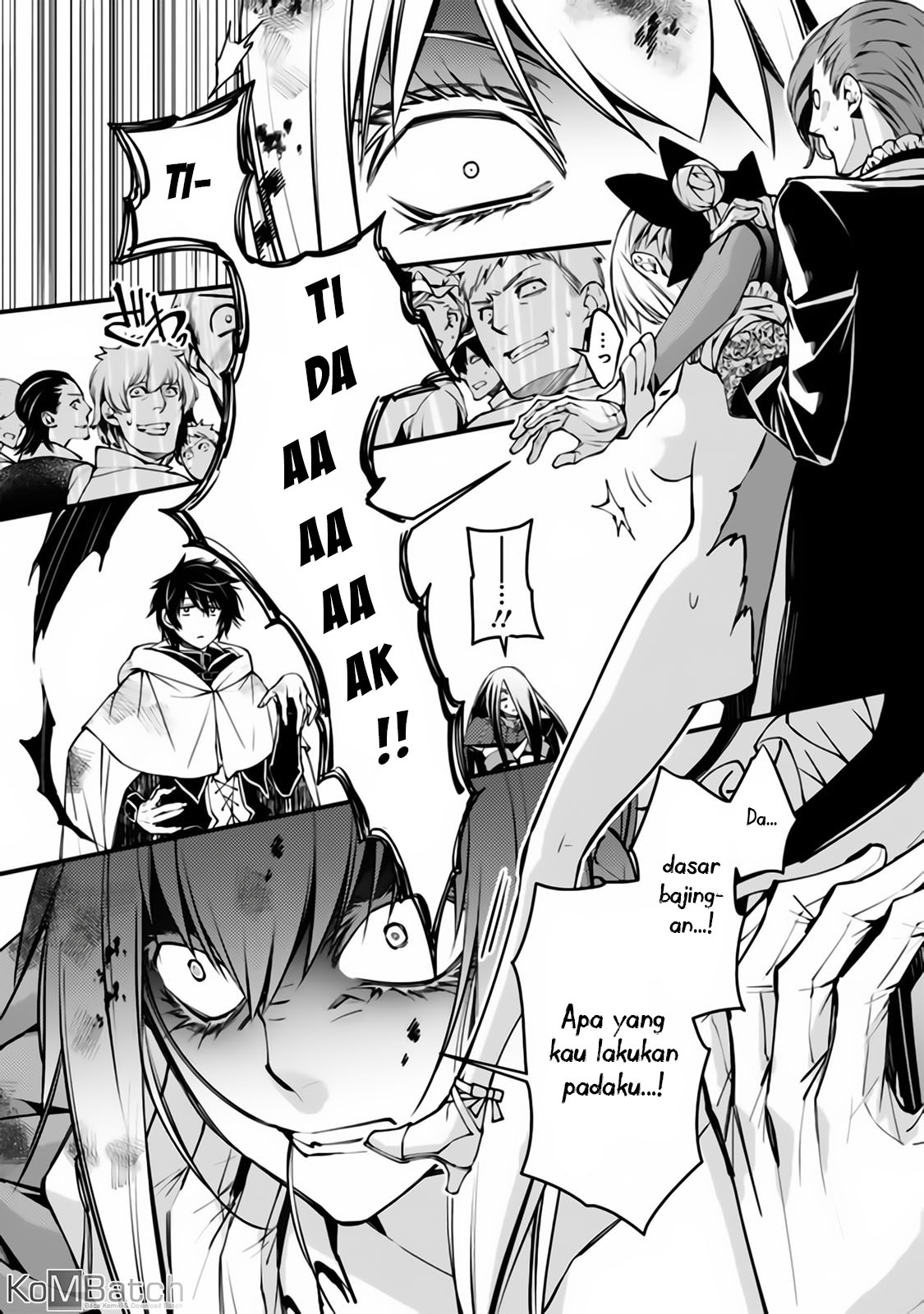 Fukushuu wo Koinegau Saikyou Yuusha wa, Yami no Chikara de Senmetsu Musou suru Chapter 3.1 - halaman 14