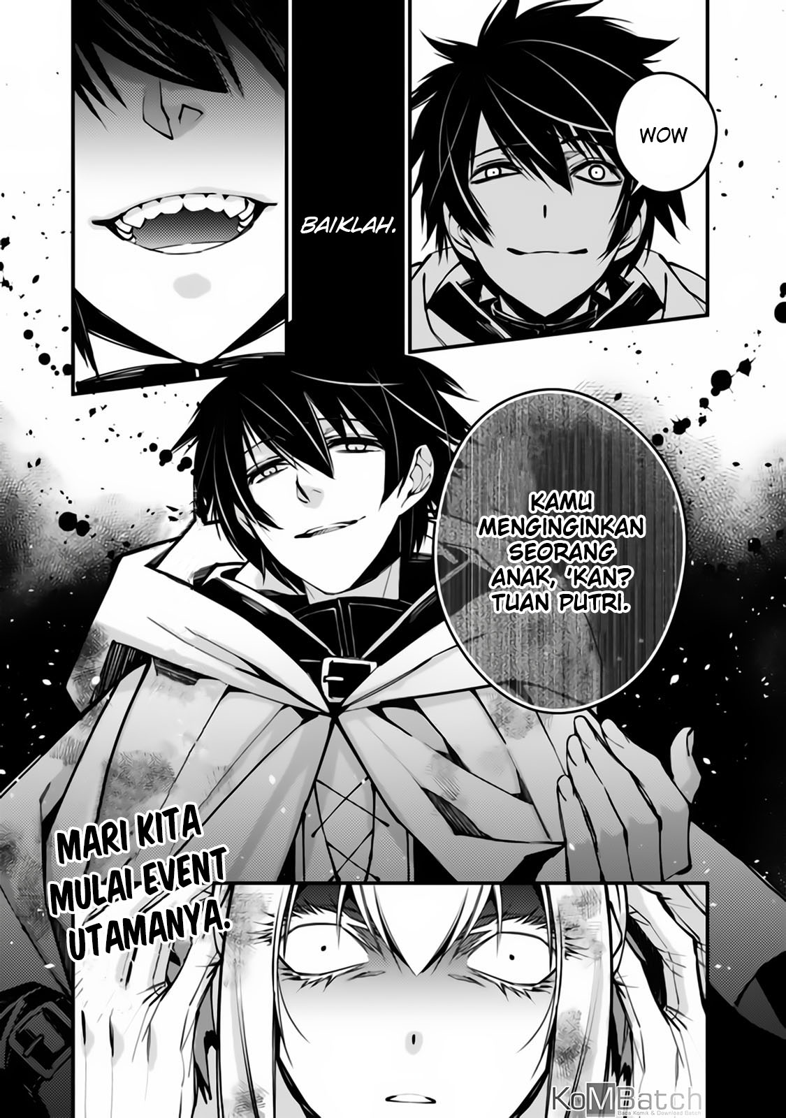 Fukushuu wo Koinegau Saikyou Yuusha wa, Yami no Chikara de Senmetsu Musou suru Chapter 3.1 - halaman 15