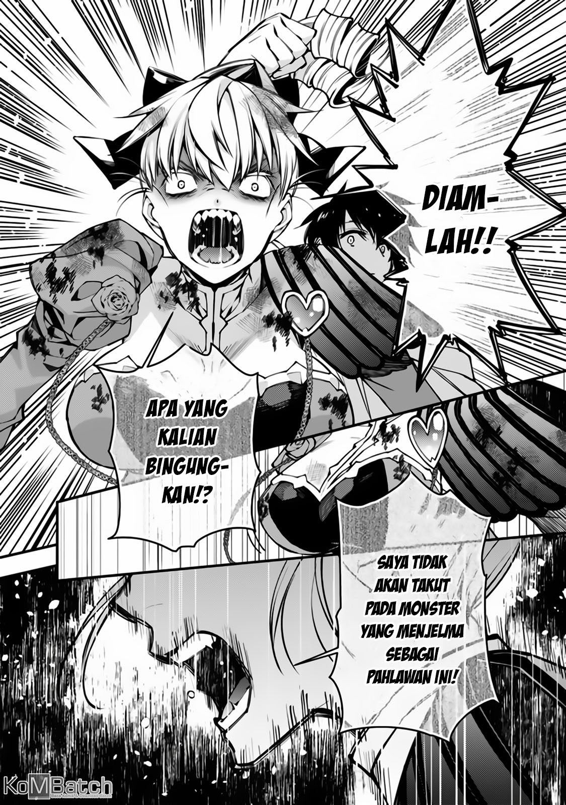 Fukushuu wo Koinegau Saikyou Yuusha wa, Yami no Chikara de Senmetsu Musou suru Chapter 3.1 - halaman 3