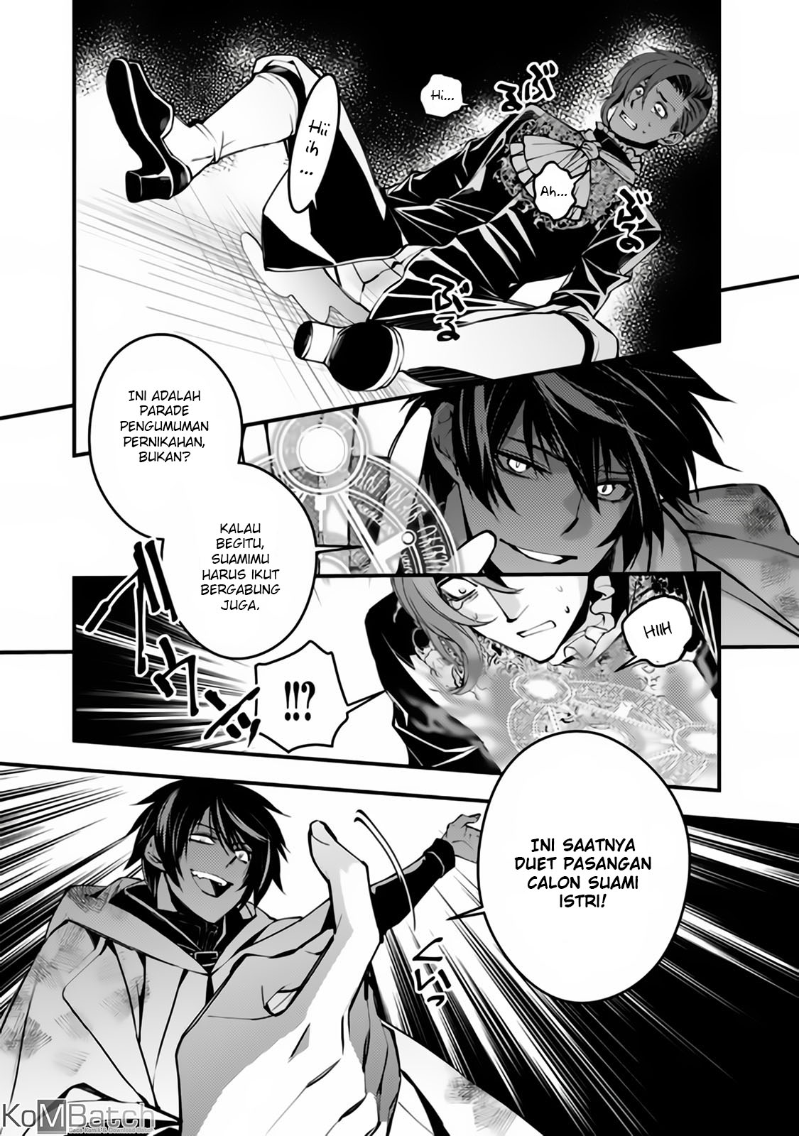 Fukushuu wo Koinegau Saikyou Yuusha wa, Yami no Chikara de Senmetsu Musou suru Chapter 3.1 - halaman 9