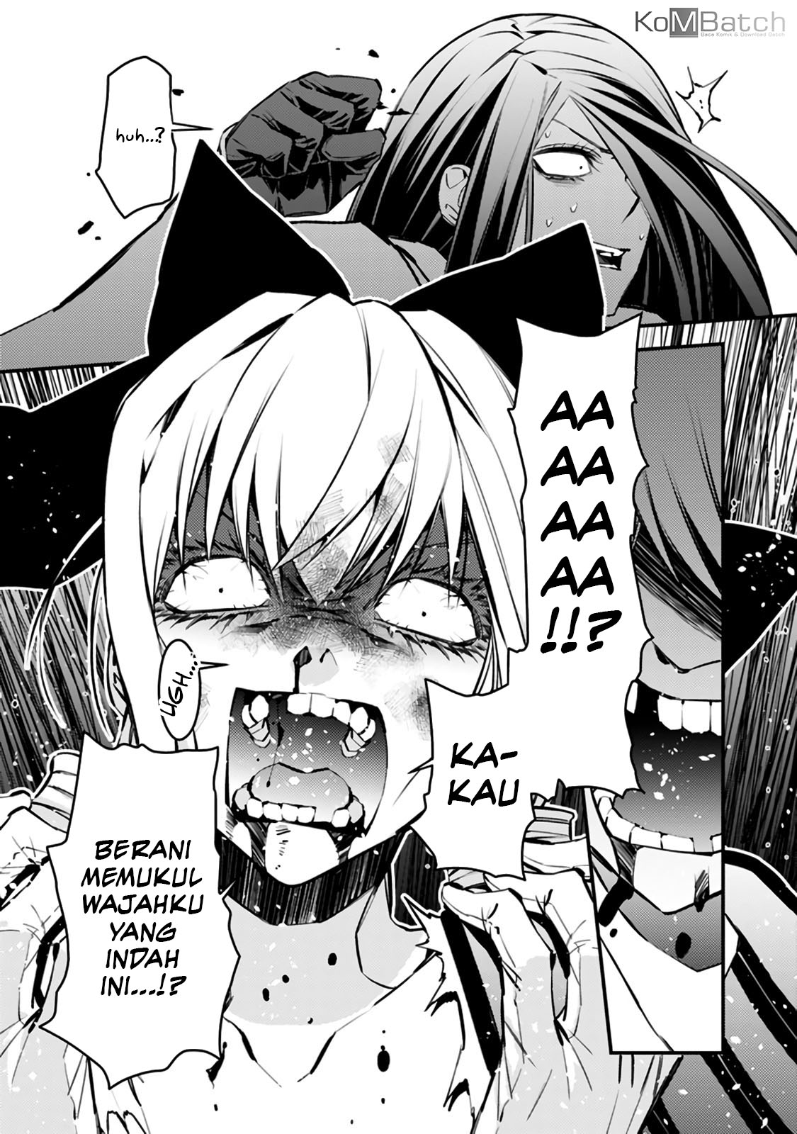Fukushuu wo Koinegau Saikyou Yuusha wa, Yami no Chikara de Senmetsu Musou suru Chapter 3.3 - halaman 10