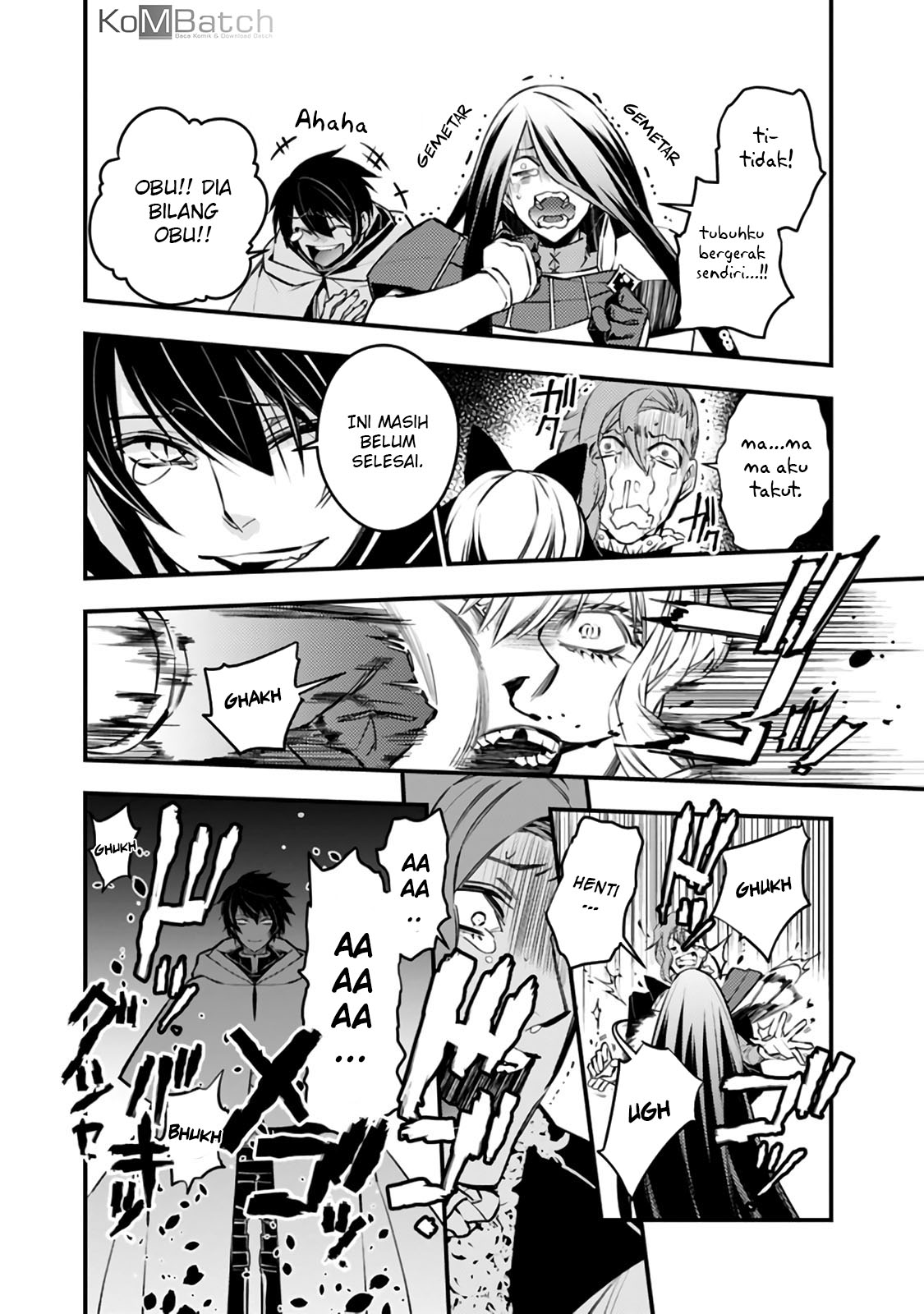 Fukushuu wo Koinegau Saikyou Yuusha wa, Yami no Chikara de Senmetsu Musou suru Chapter 3.3 - halaman 11