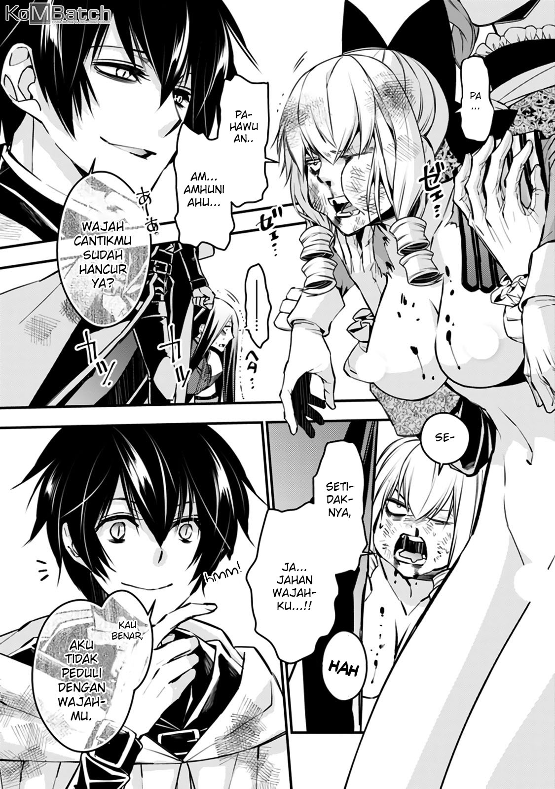 Fukushuu wo Koinegau Saikyou Yuusha wa, Yami no Chikara de Senmetsu Musou suru Chapter 3.3 - halaman 12